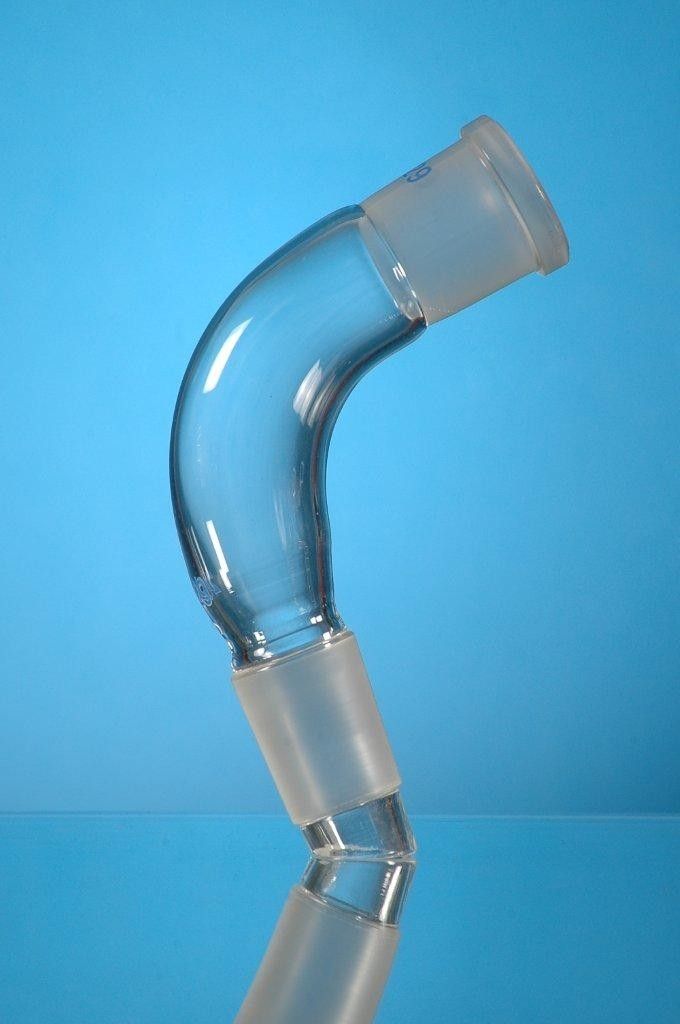 Glassware laboratory adapter Dixon Glass Ltd plain receiver