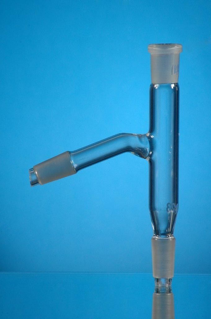 Glassware laboratory adapter Dixon Glass Ltd vacuum distillation