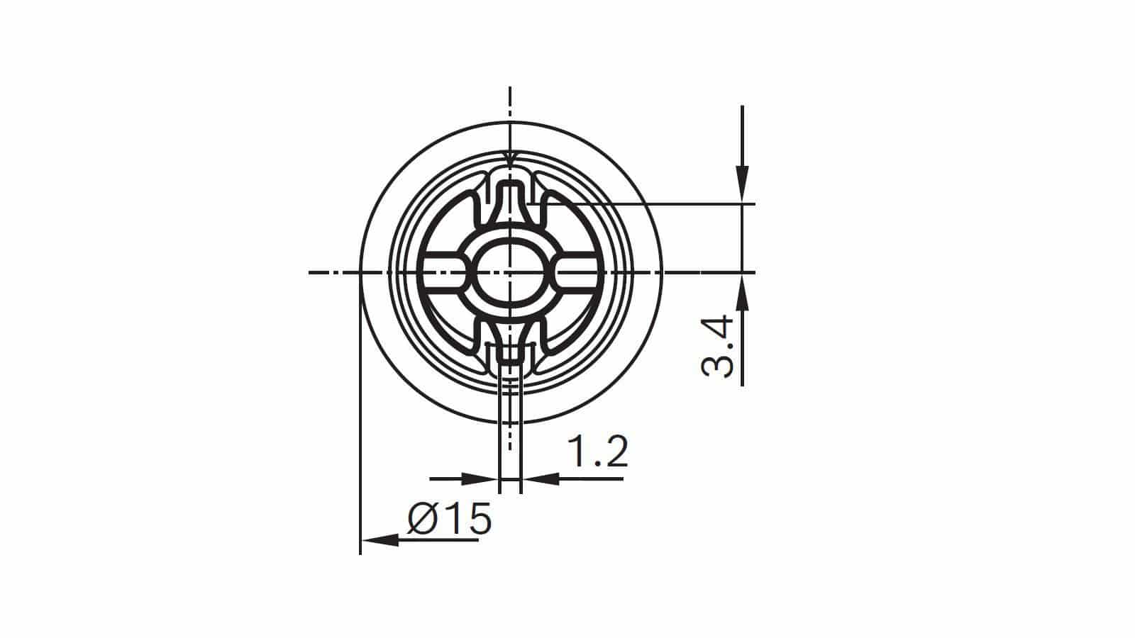 Electric actuator - VMC 0132801142 - Robert Bosch GmbH