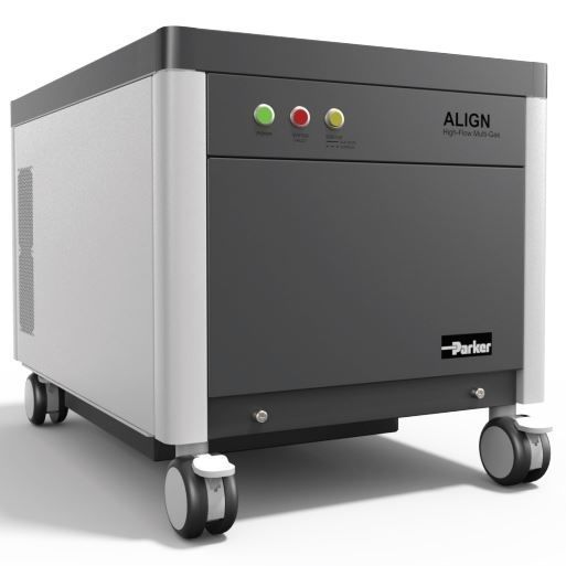 Highflow nitrogen gas generator ALIGNHFMG Parker Lab Gas