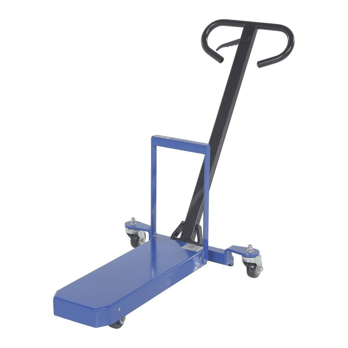 Half pallet pallet jack PMSFM400 Vestil Manufacturing hand