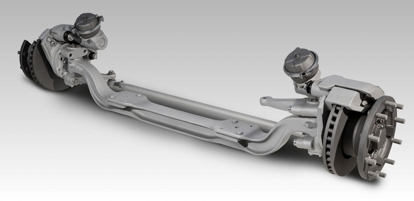 Heavy load axle 5890 FPT Industrial S.p.A. single reduction