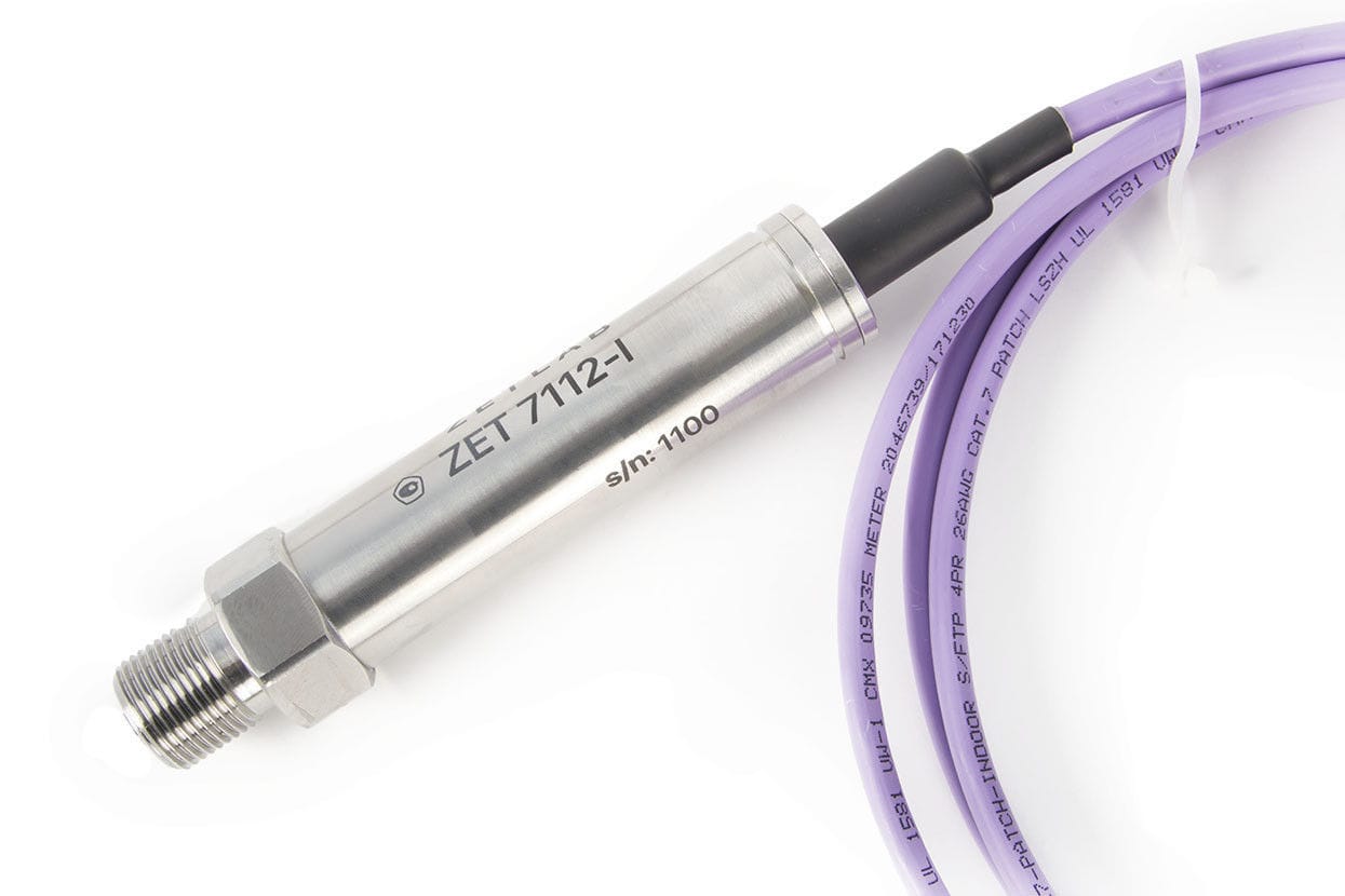 Membrane pressure sensor ZET 7112I VER.2 ZETLAB digital