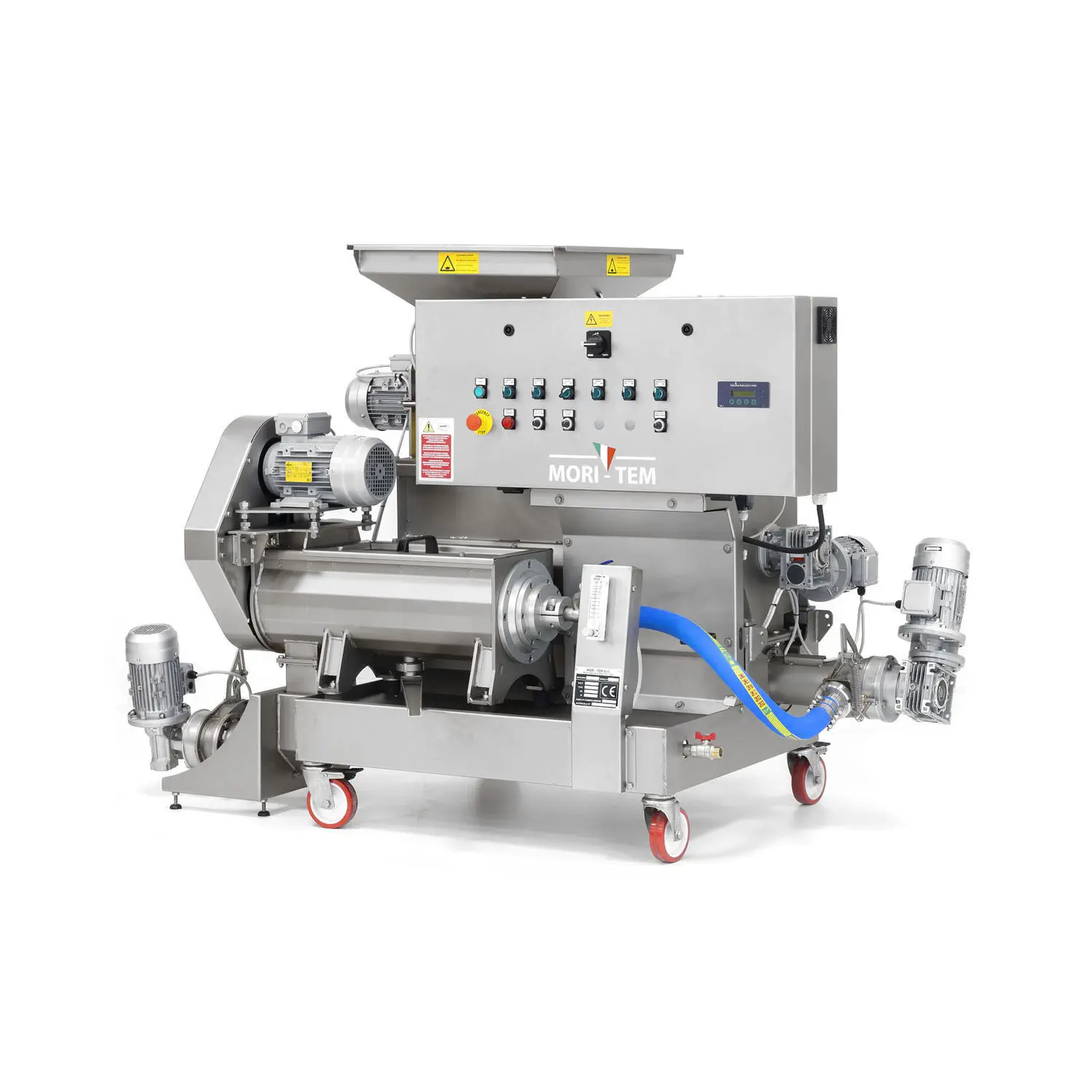 Olive oil production line - OLIOMIO 80 PLUS - Mori-Tem