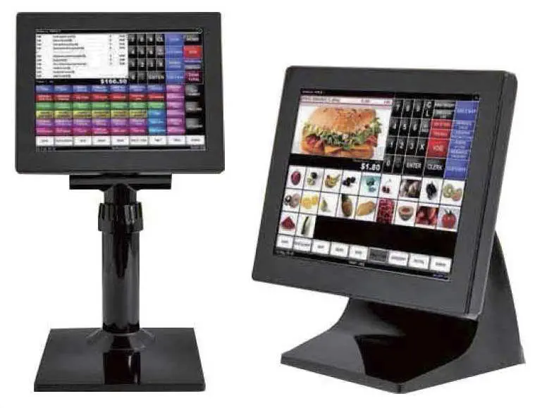 LCD monitor - TM-80K / TC-80K / LCD-80K - Birch Technology