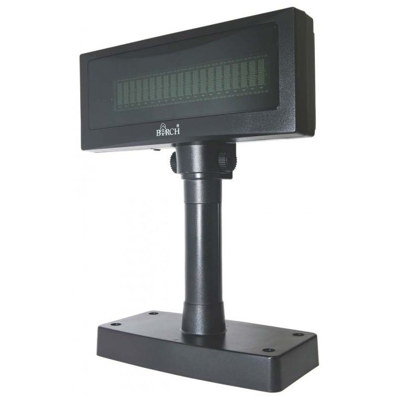 VFD display DSP800V Birch Technology Inc. 2line / programmable