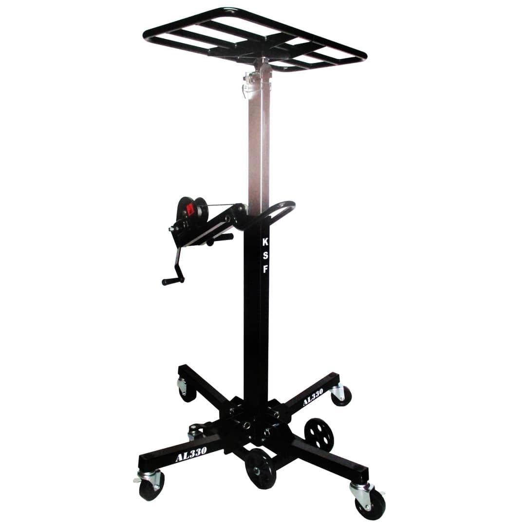Manual lifting device - AL 330 - KeM.Tech KSF Europe - column type ...