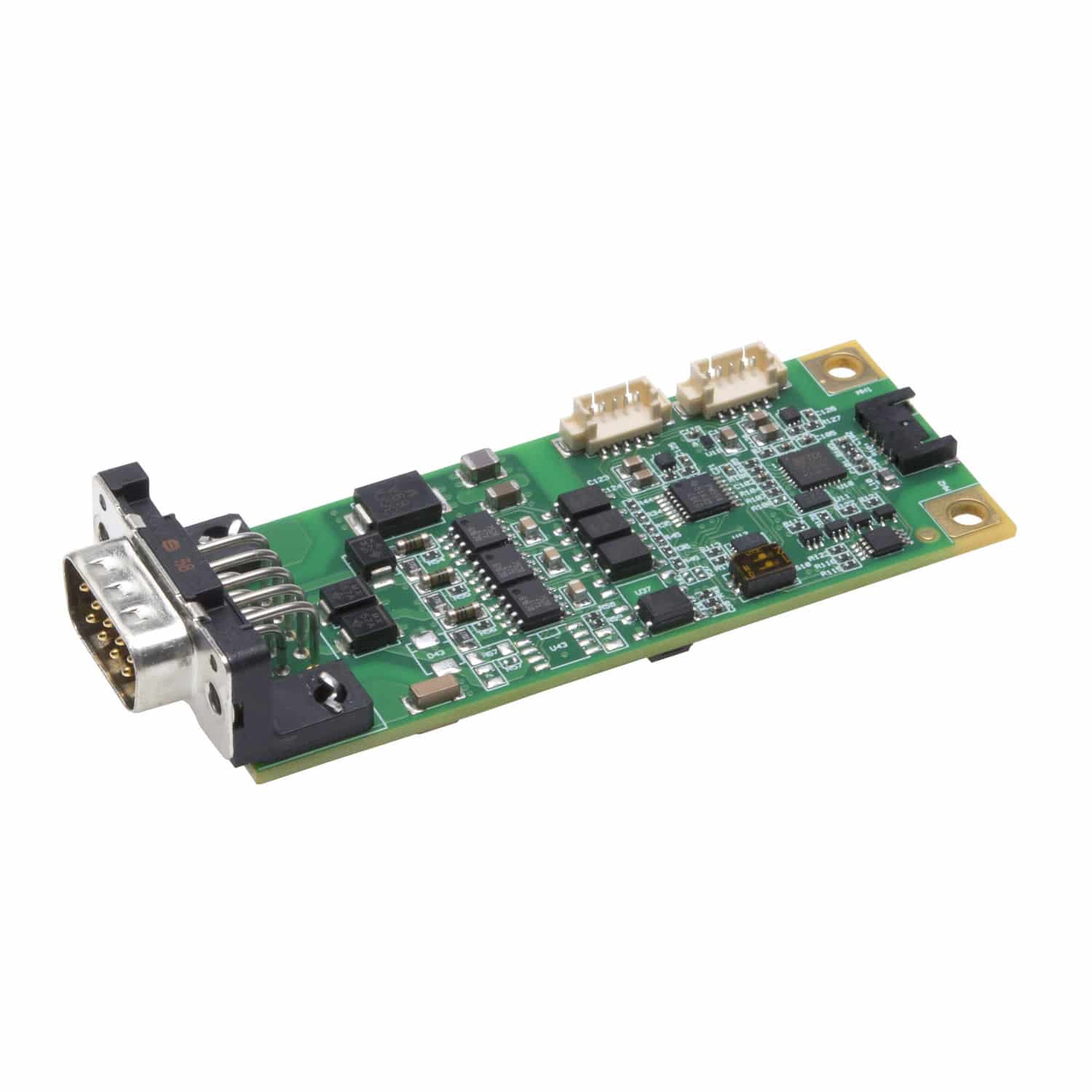 Analog I/O module - Syslogic GmbH - USB / embedded / configurable