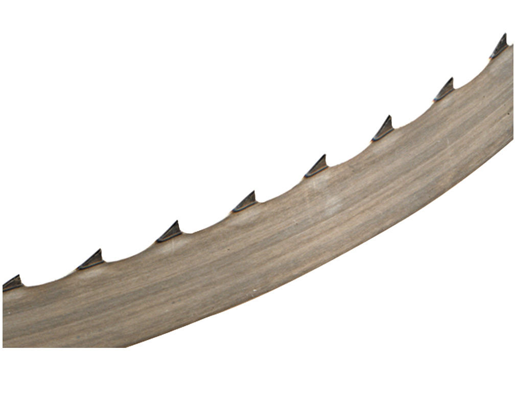 1.25" Wide Band Sawmill Blades For Wood - 13' 2" Length, $22 Each (Packs Of 10 & Full Box Available)