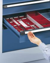 Storage cabinet / floor-mounted / with drawer...