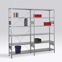 Screwless shelf