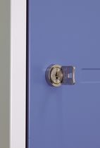Ventilated locker