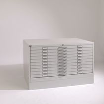 Office cabinet / floor-mounted / with drawer...