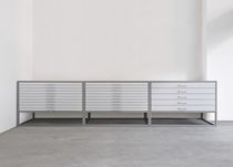 Office cabinet / with legs / with drawer