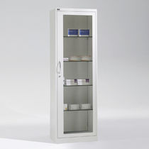Storage cabinet / floor-mounted / hinged...