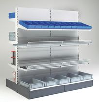 Merchant shelving / cantilever / light-duty...