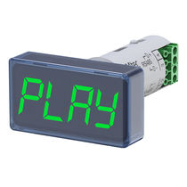 Modbus Master Led Display Modbus display, Modbus display module - All industrial manufacturers