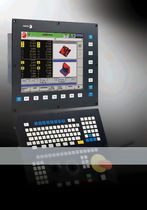 Machine tool CNC controller