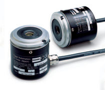 Absolute rotary encoder / optical / hollow-shaft