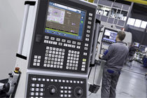 Milling machine CNC controller