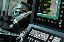 Milling machine CNC controller