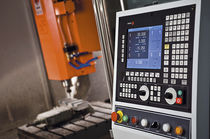 Milling machine CNC controller