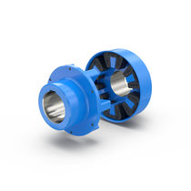 Anti-vibration coupling, Anti-vibration shaft coupling - All industrial ...