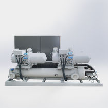 Stack Shell Chiller Shell and tube cooler, Shell and tube chiller - All industrial ...