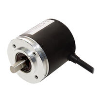 Absolute rotary encoder / solid-shaft /...