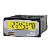 Digital timer / panel-mount / 8-digit