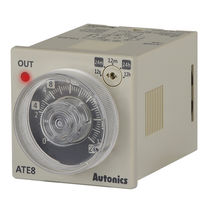 Analog timer / panel-mount