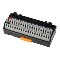 DIN rail-mounted terminal block / push-in...