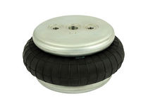 Compression spring / air / elastomer