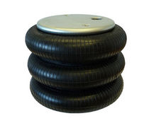 Compression spring / air / elastomer