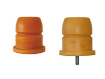 Compression spring / cylindrical / elastomer