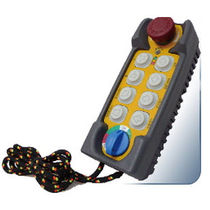 Radio control / with buttons / 8-button...