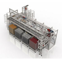 Automatic unloading system, Automatic loading and unloading system ...