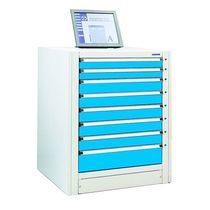 Storage cabinet / with legs / multi-drawer...