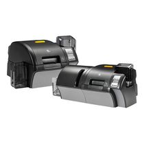 Thermal transfer label printer / with lamination