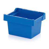 Plastic crate / storage / transport / stackable