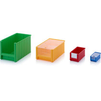 Plastic picking bin / storage / stacking