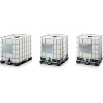 HDPE IBC container / for liquids / hazardous...