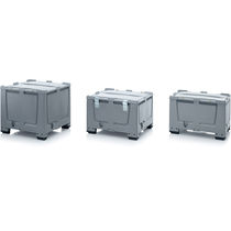 Plastic pallet box / storage / with lid...