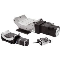 Motor-driven rotary table / horizontal /...