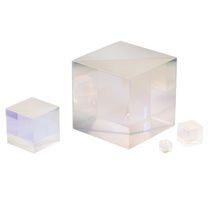 Optical beam splitter / cubic / for high-power...