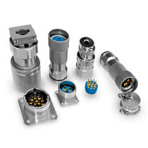 Round connector, Round electrical connector - All industrial manufacturers