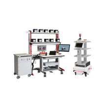 Laboratory workstation / mobile / electronic