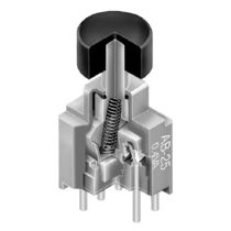 Push Button Spring Terminals Spring push-button switch - All industrial manufacturers