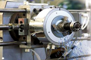air-cooled pelletizer / for plastic pellet manufacturing