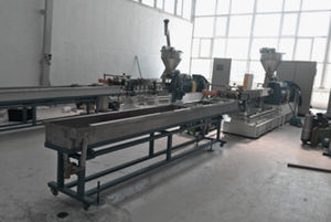strand pelletizing system
